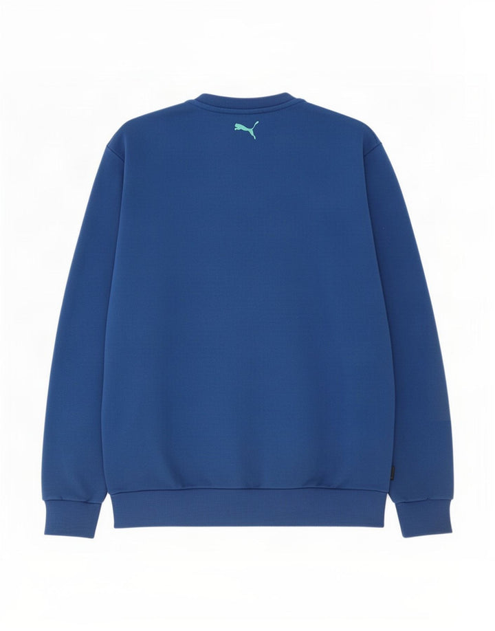Puma Hombre Sudadera Gráfica Jumper XL Azul