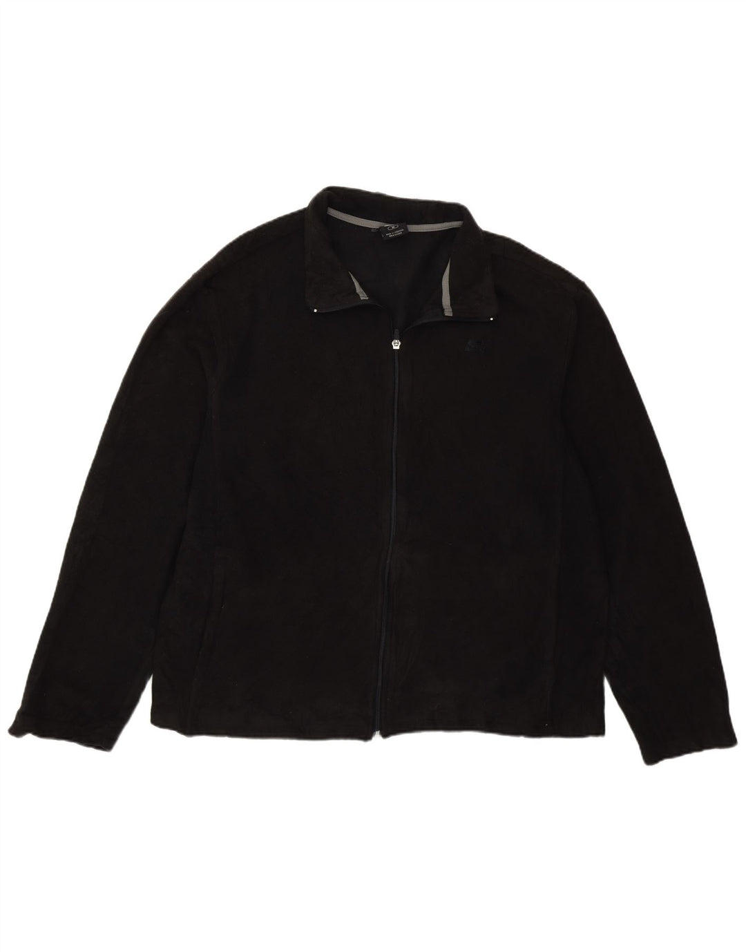 Starter Chaqueta Polar Hombre ES 38 Mediana Negro Poliéster