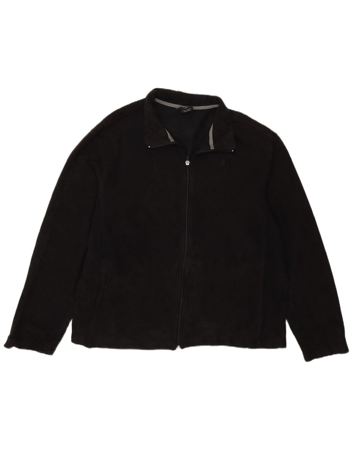 Starter Chaqueta Polar Hombre ES 38 Mediana Negro Poliéster
