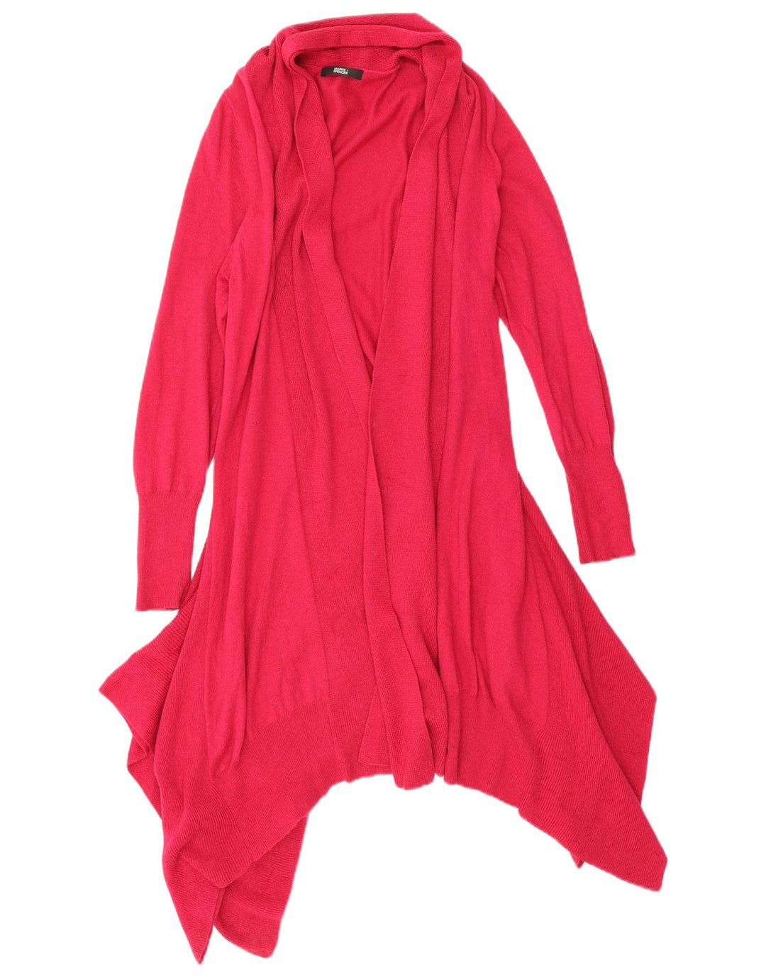 Marks & Spencer - Cárdigan asimétrico para mujer, talla 40, color rosa medio