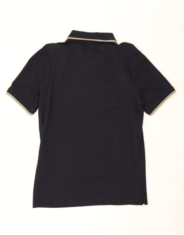 Guess Polo Slim Fit para Hombre UK 46 XL Algodón Azul Marino