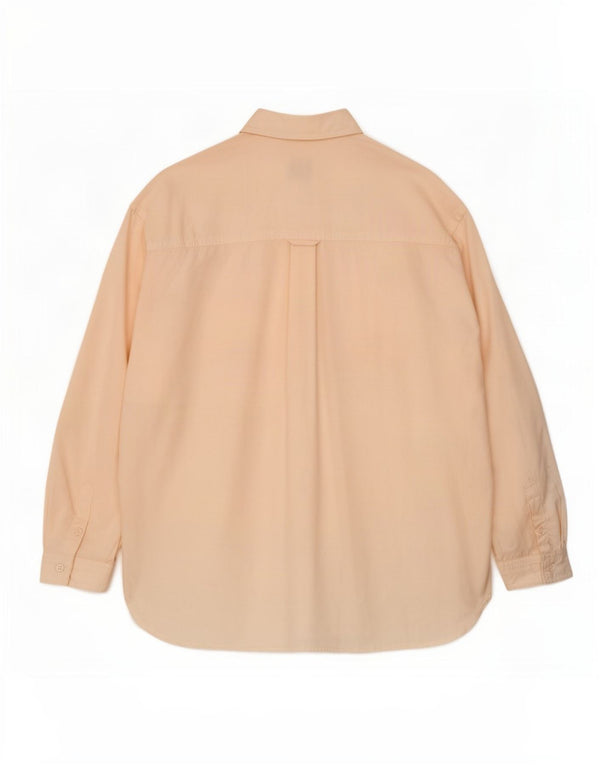 Camisa holgada para mujer de Fat Face UK 46 Large Lyocell rosa