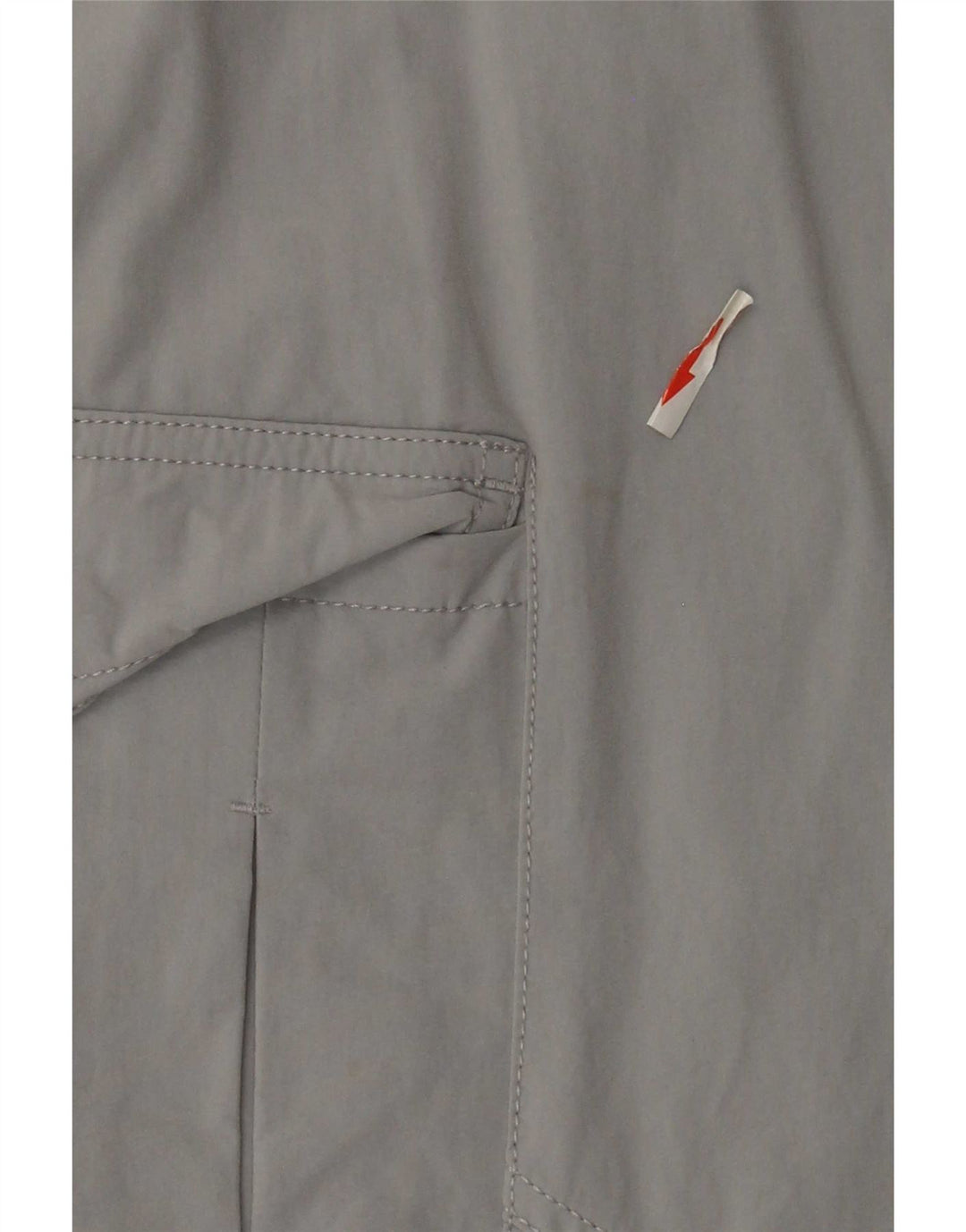 Nike Pantalones De Chándal Graphic Cargo Joggers De Nylon Gris Medio