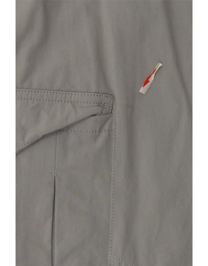 Nike Pantalones De Chándal Graphic Cargo Joggers De Nylon Gris Medio