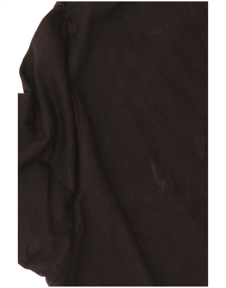 Camiseta Puma Hombre Top Medium Negro Algodón
