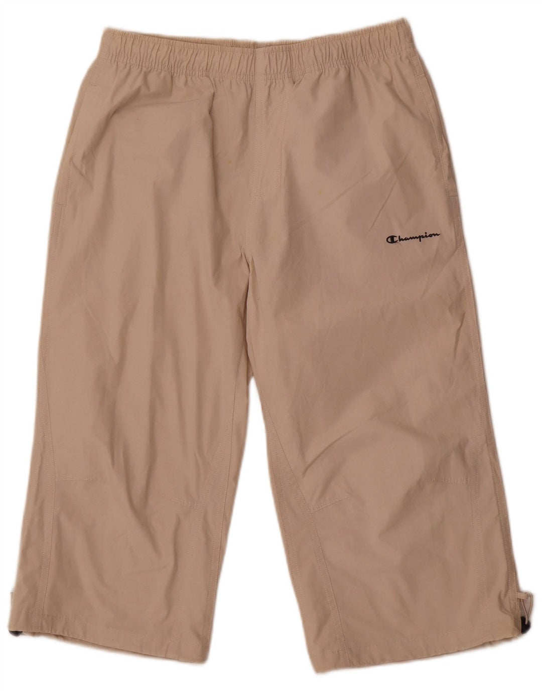 Champion Capri Pantalones De Chándal Para Hombre Pequeño Algodón Beige