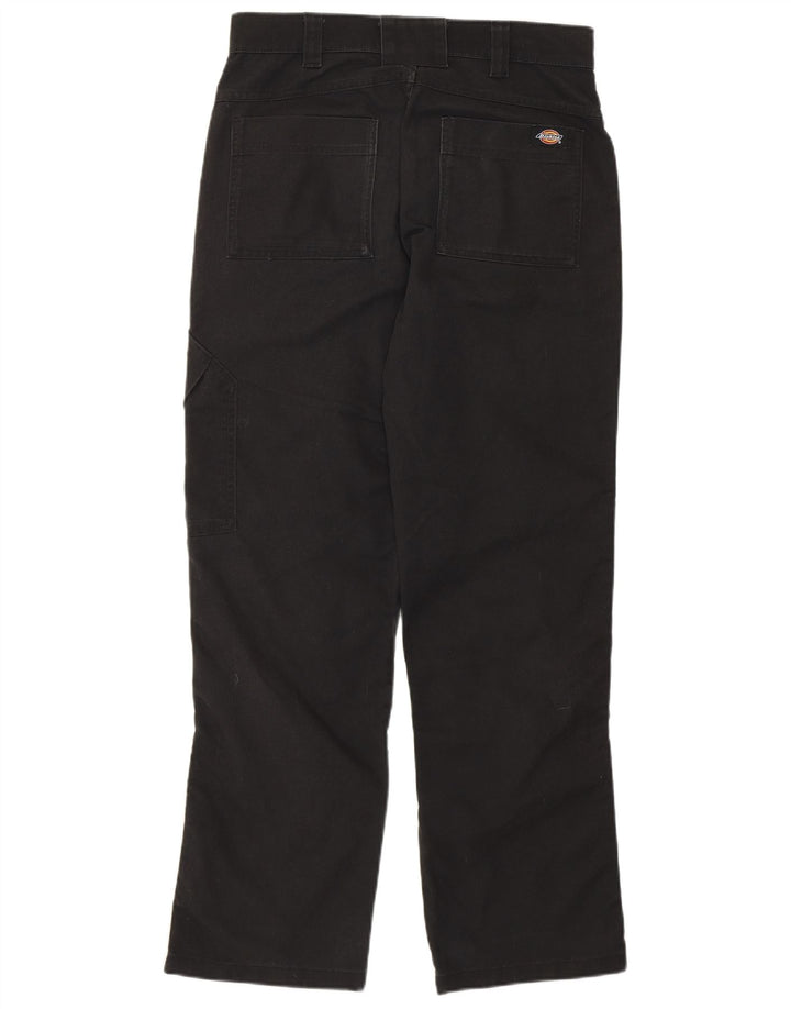 Dickies Hombre Pantalones Cargo Rectos W30 L30 Negro