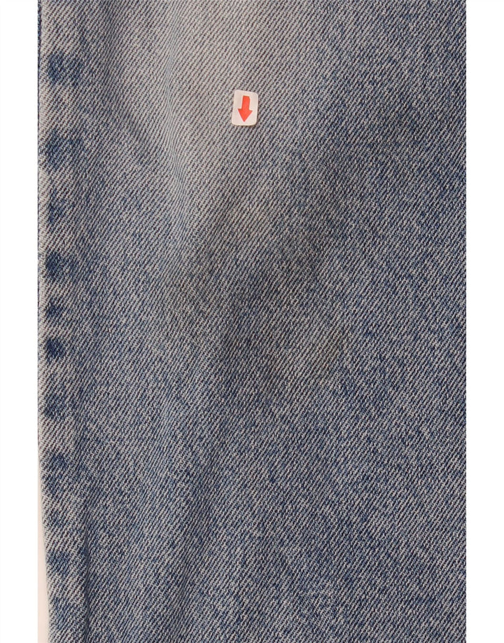 Vaqueros rectos Lee para hombre W36 L34 Algodón azul