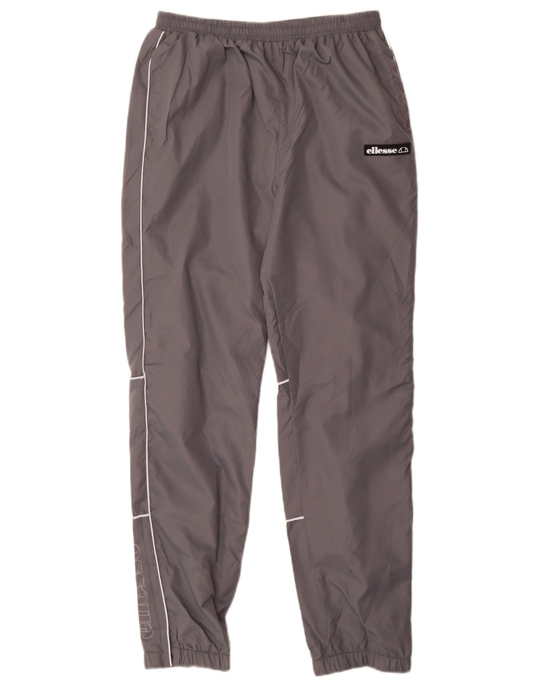 Ellesse Pantalones de chándal con estampado gráfico para niño 13-14 años Poliéster gris