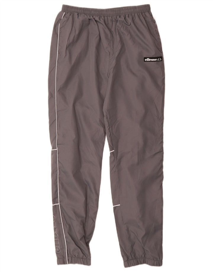 Ellesse Pantalones de chándal con estampado gráfico para niño 13-14 años Poliéster gris