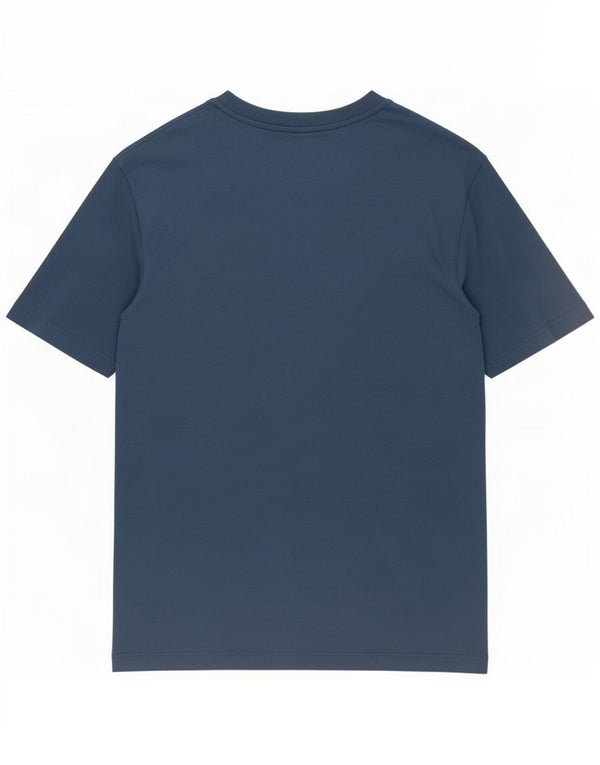 Champion Camiseta gráfica para hombre Top Small Azul marino Algodón