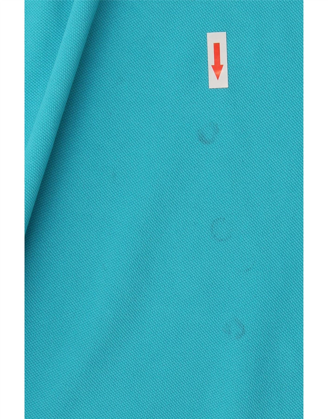 KAPPA Polo Hombre Grande Azul Algodón