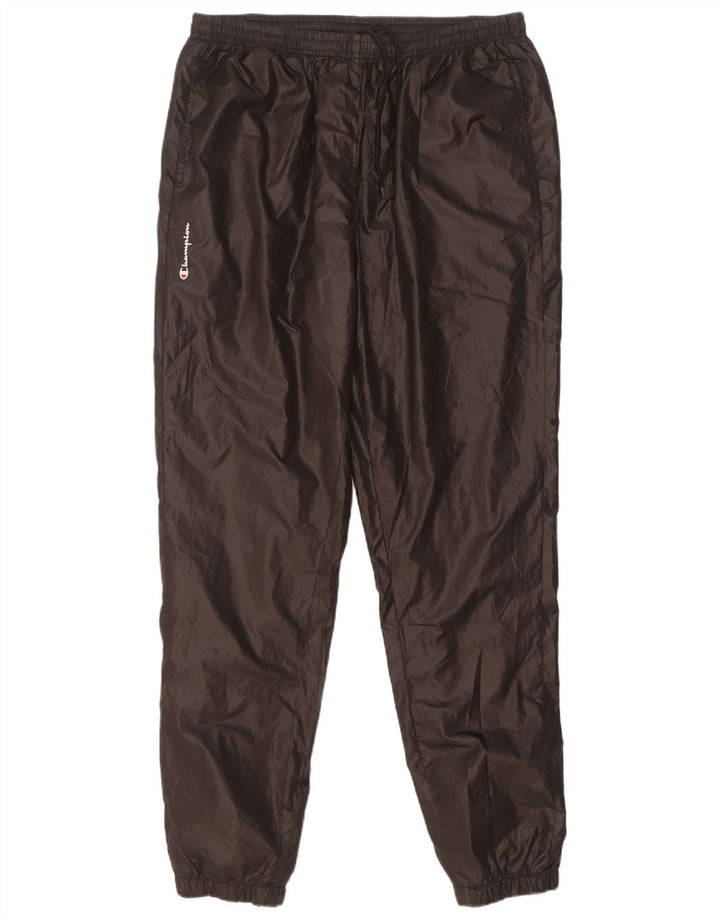 Champion Pantalones de Chándal para Mujer Joggers UK 44 Grande Poliéster Negro