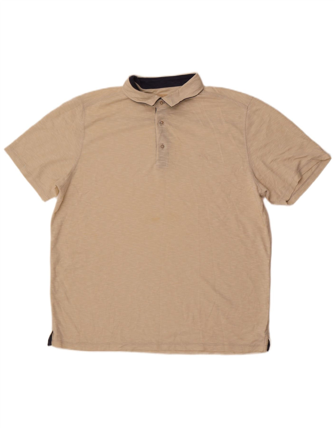 Tommy Bahama Polo Hombre XL Off White Modal