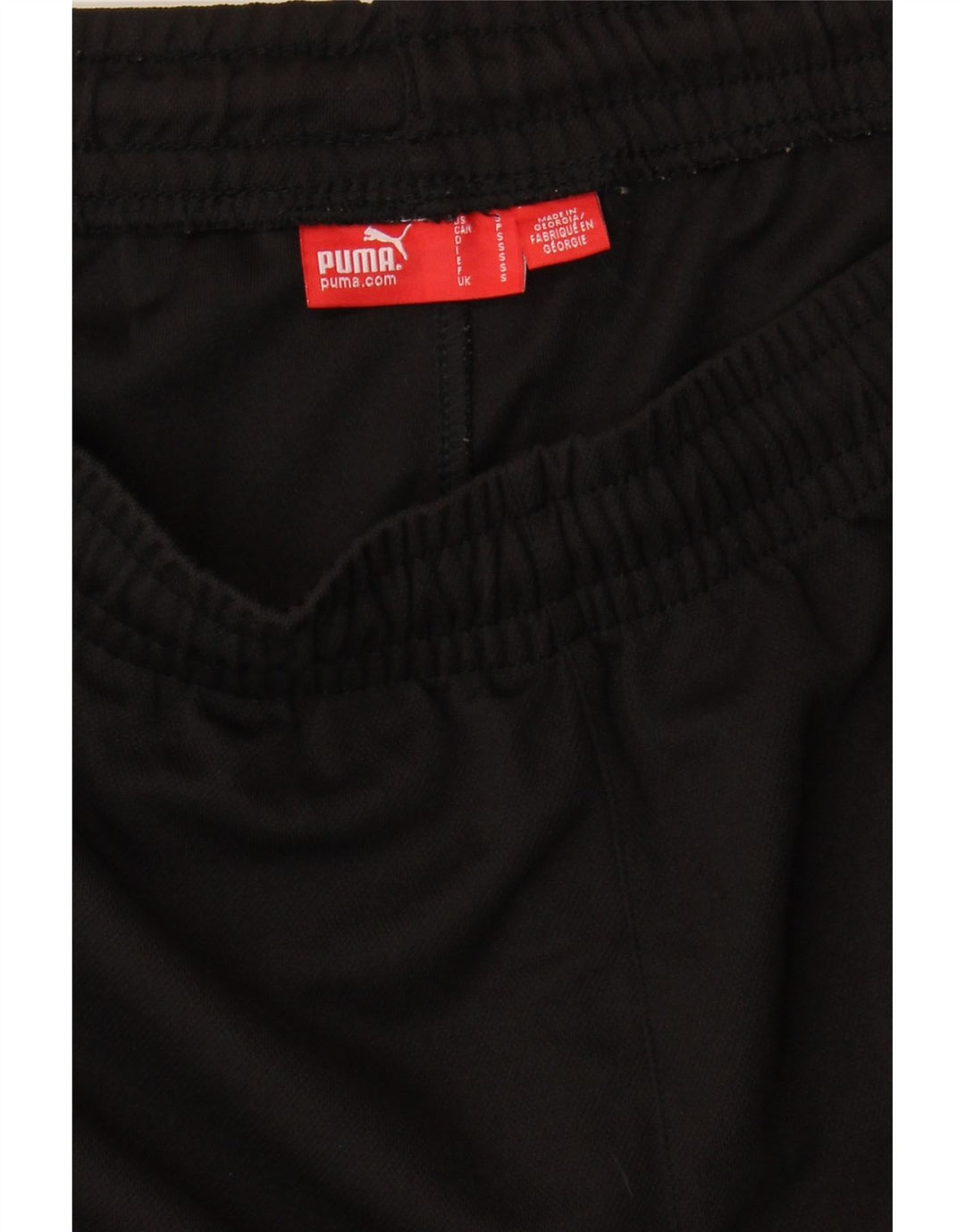 PUMA Mens Sport Shorts Small  Black Vintage Puma and Second-Hand Puma from Messina Hembry 
