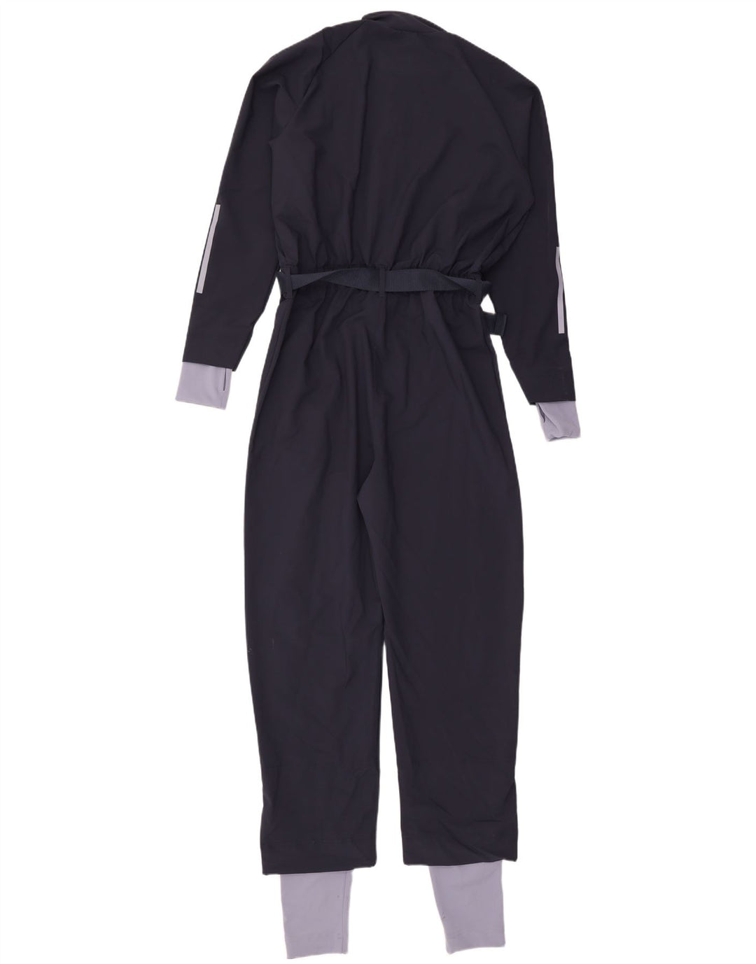 Adidas Mujer Boiler Ski Mono IT 46 Grande Azul Marino Poliéster