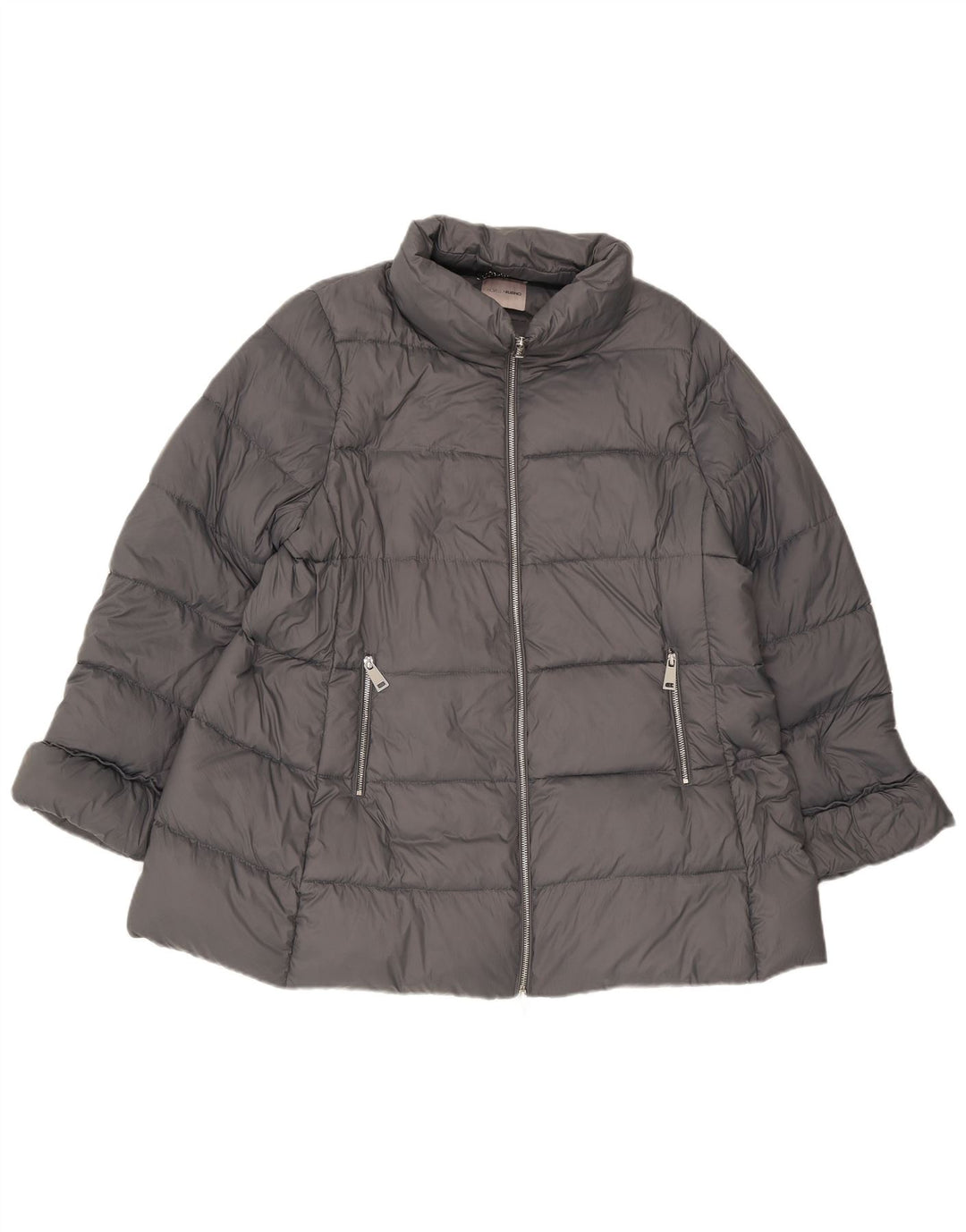 Fiorella Rubino Chaqueta acolchada para mujer ES 40 XL Poliamida gris