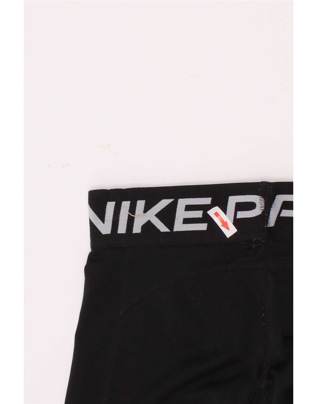 Nike Leggings Dri Fit Graphic para niñas 8-9 años Pequeño Negro Poliéster