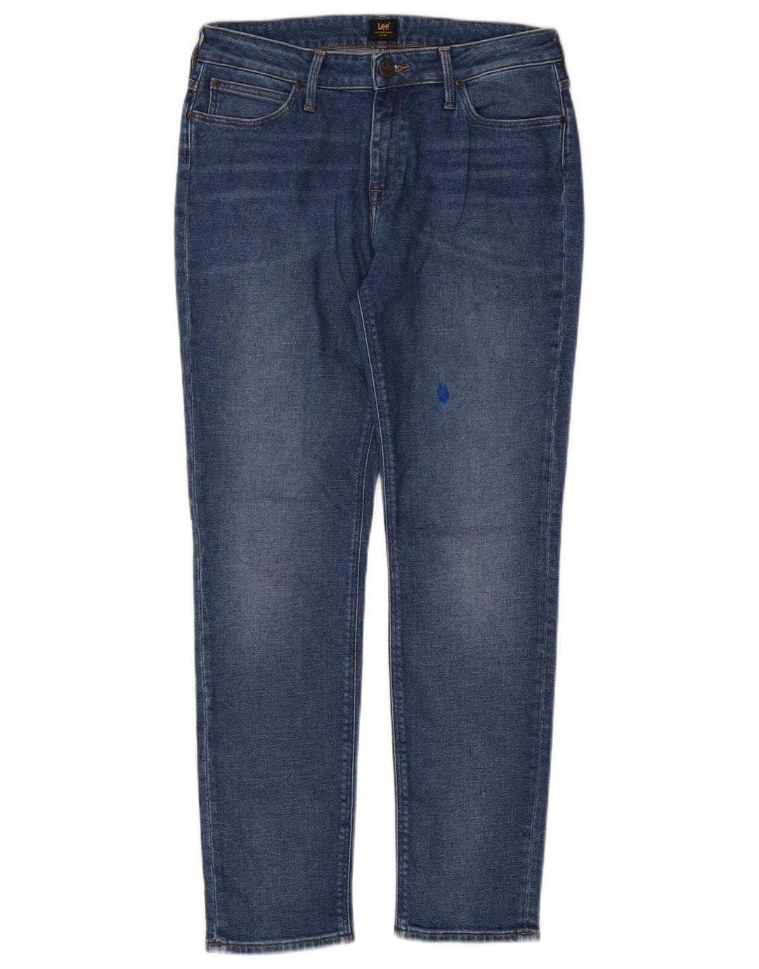 Vaqueros Lee Elly Slim W31 L28 Azul Algodón Clásico