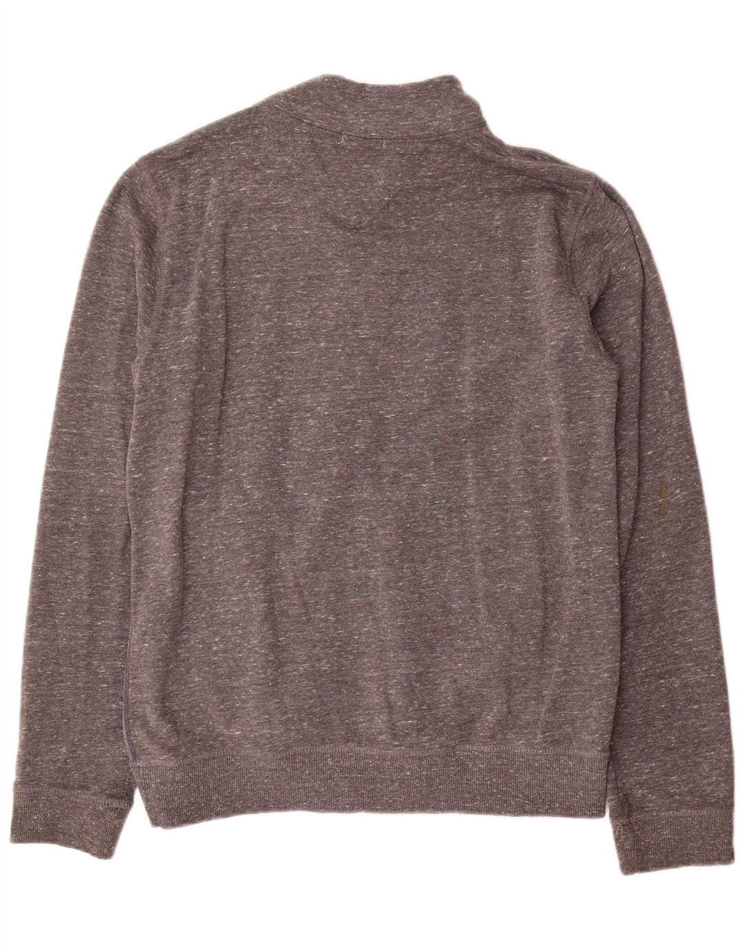 Tommy Hilfiger Chaqueta superior de chándal para mujer Reino Unido 46 Grande Gris moteado