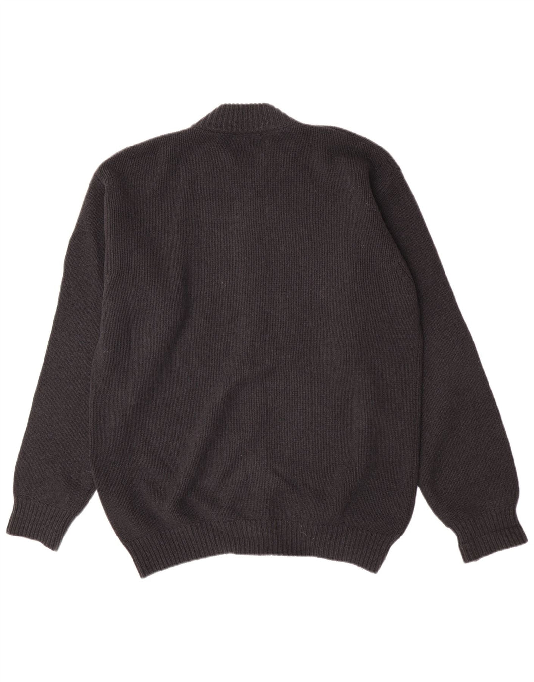 Murphy & Nye Suéter tipo cárdigan para hombre XL Lana gris