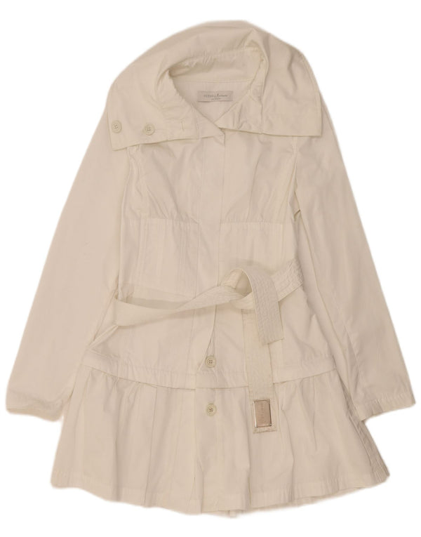 Gabardina Mujer Guess By Marciano IT 40 Small Blanco Poliéster