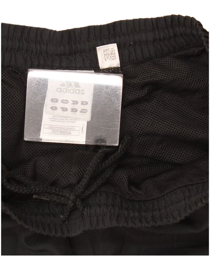 Adidas Hombre Pantalones De Chándal Joggers Grande Negro Poliéster