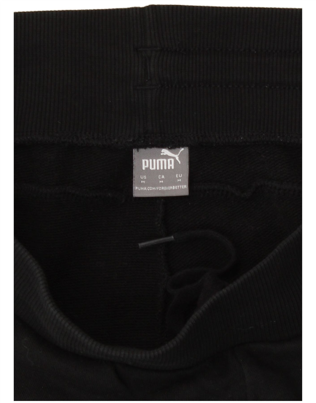 Pantalones De Chándal Puma Joggers Medium Black Hombre