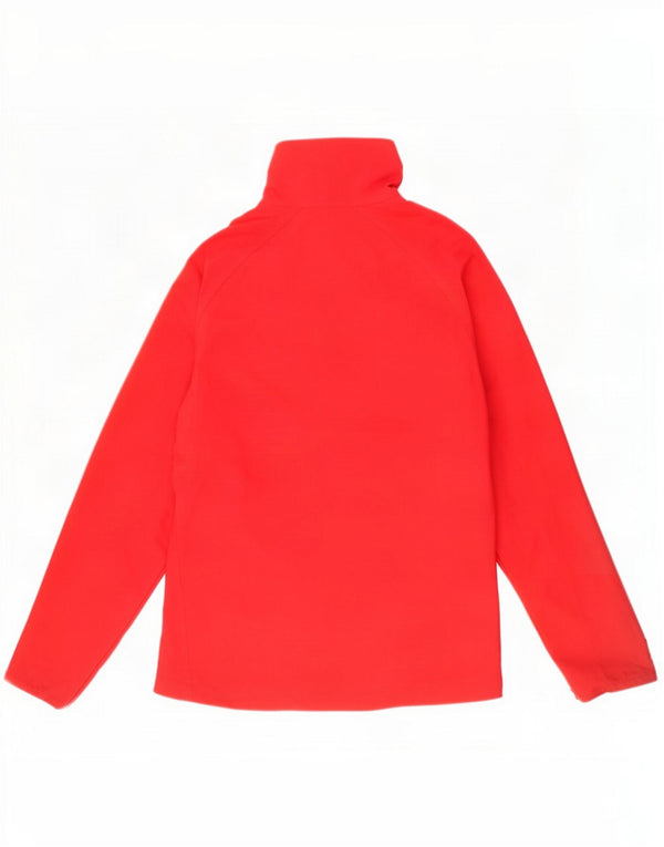 Musto Womens Oversized Rain Jacket UK 8 Small Red Polyamide