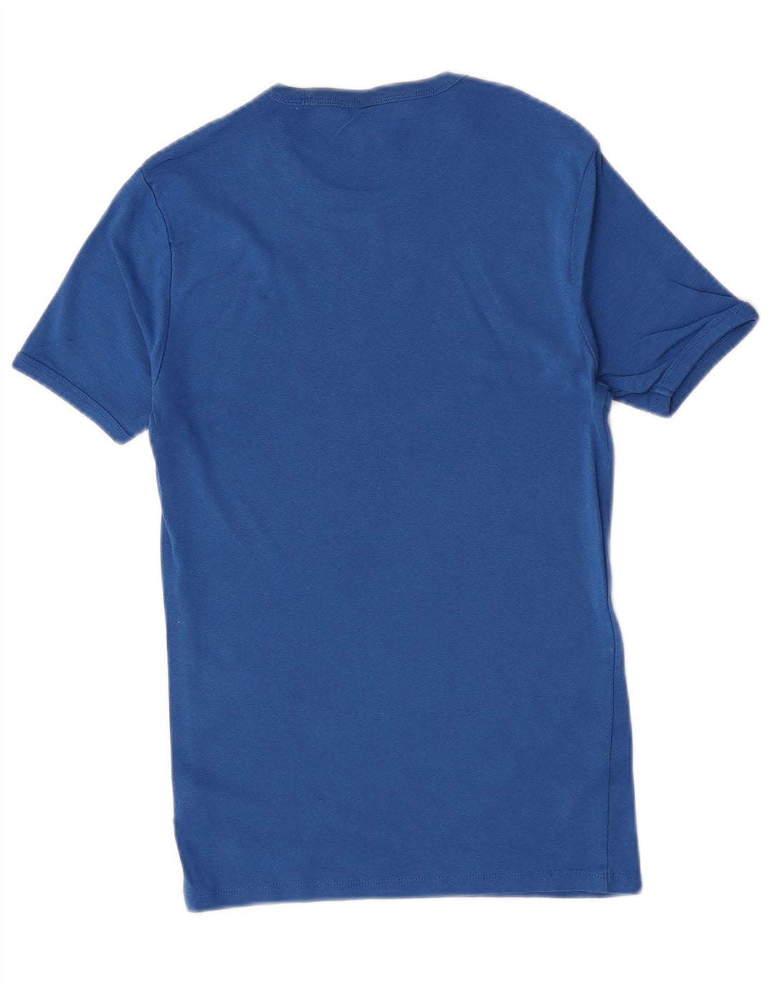 G-Star Hombre Camiseta Top Small Azul Algodón