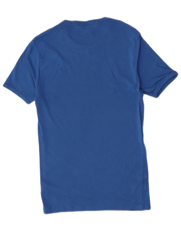 G-Star Hombre Camiseta Top Small Azul Algodón