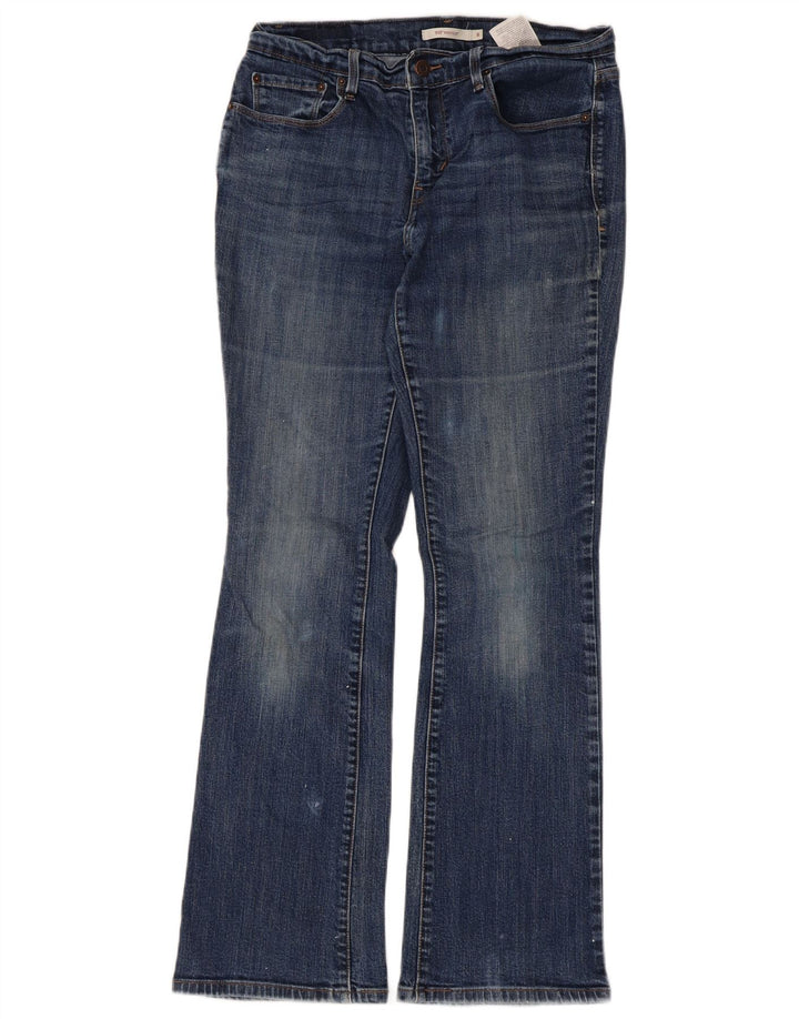 Levi's Jeans 515 Bootcut para mujer US 8 Medium W30 L29 Algodón azul
