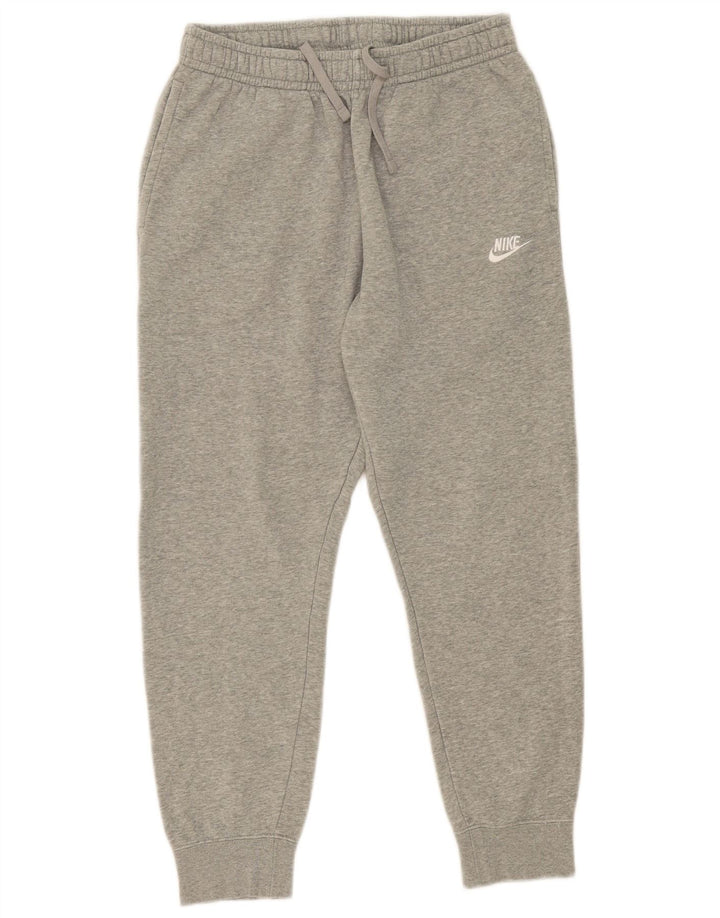 NIKE Hombre Pantalones de Chándal Joggers Gris Medio Algodón