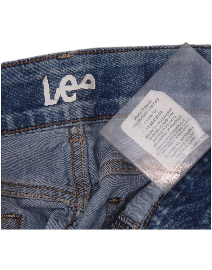 LEE Vaqueros pitillo para mujer XL W38 L27 Algodón azul