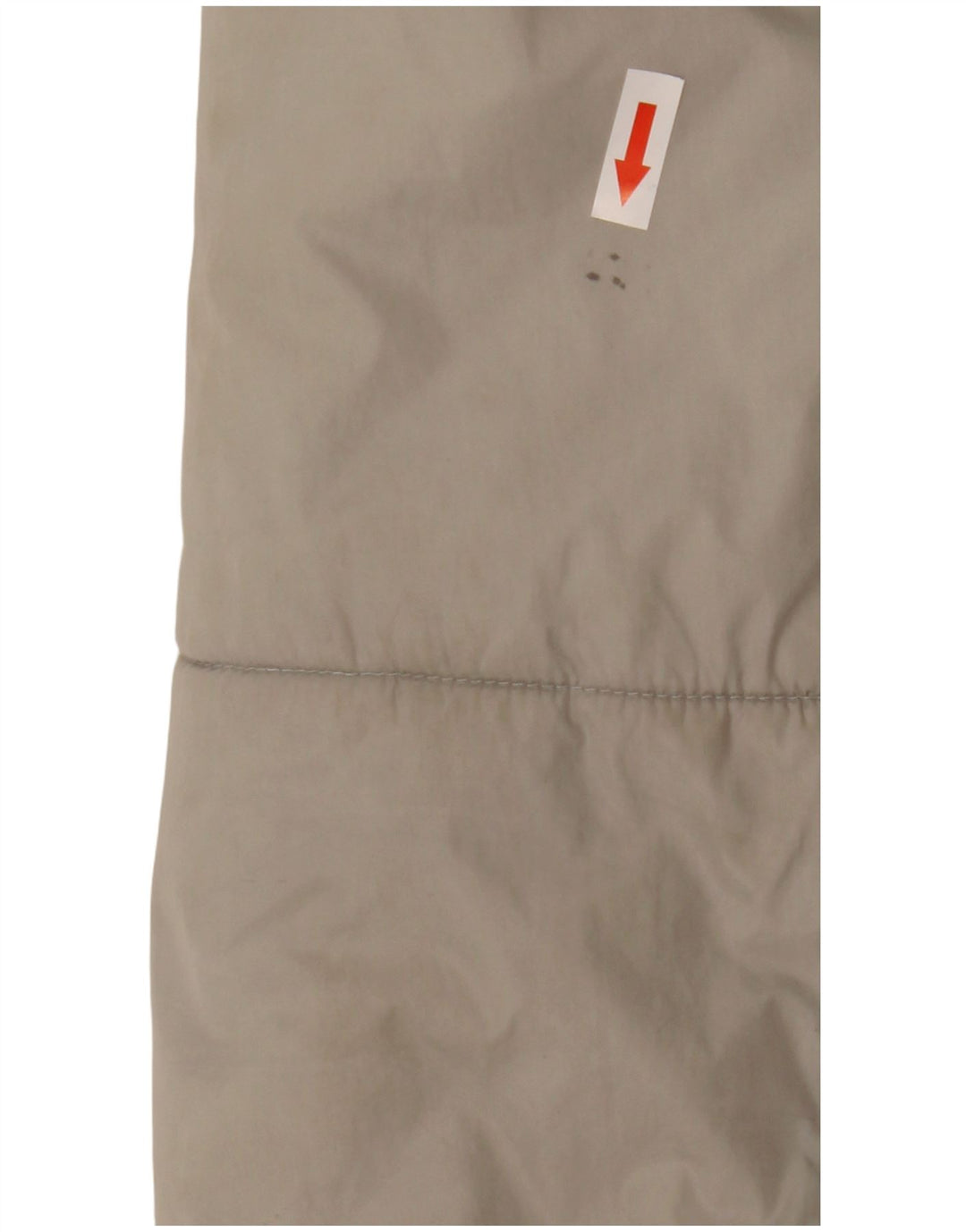 Tommy Hilfiger Chaqueta acolchada con forro para hombre UK 40 Large Grey Nylon