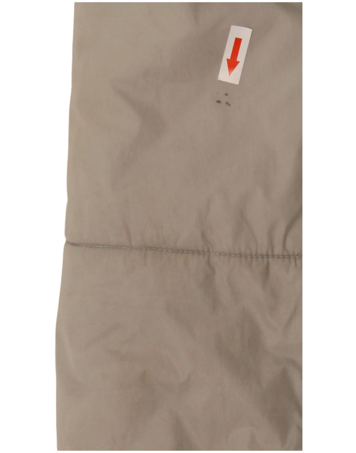 Tommy Hilfiger Chaqueta acolchada con forro para hombre UK 40 Large Grey Nylon