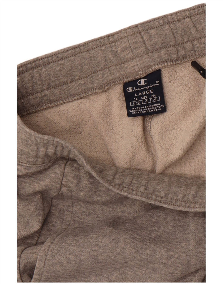 Champion Pantalones De Chándal Para Hombre Joggers Large Gris Moteado