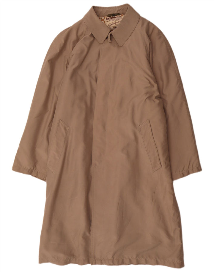 Abrigo contemporáneo para hombre IT 52 XL Poliéster beige
