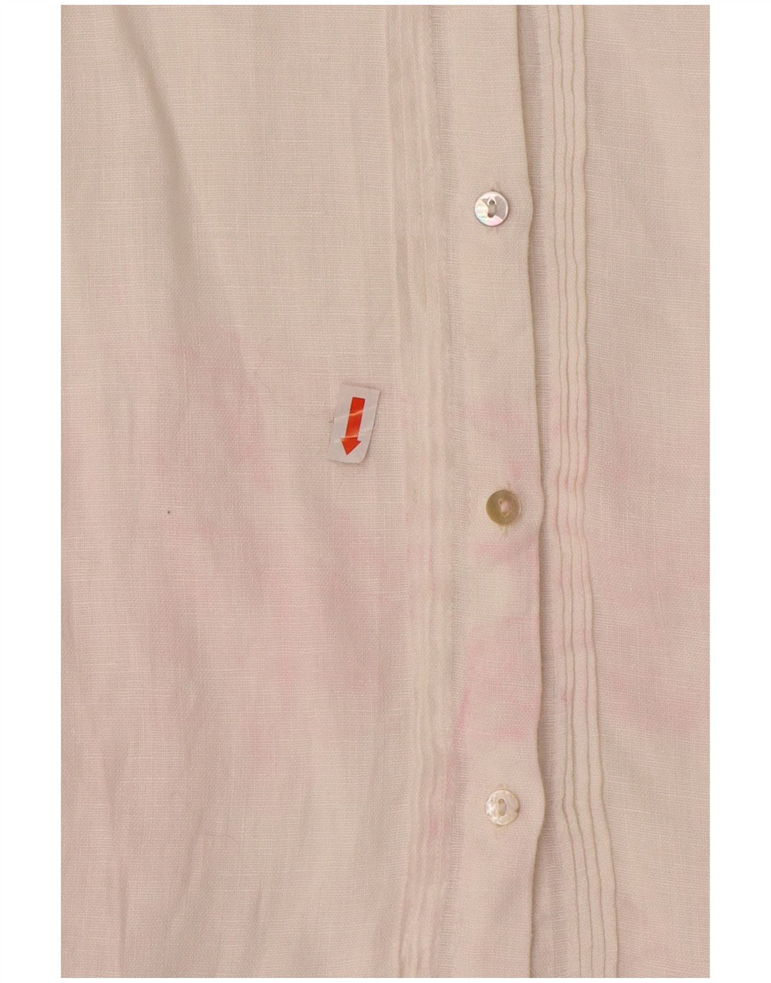 Zara Mujer Blusa Camisa ES 40 XL Blanco