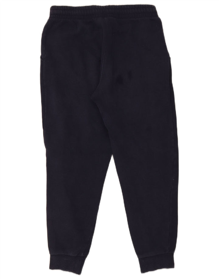 Fila Hombre Pantalones De Chándal Joggers Small Azul Marino Algodón