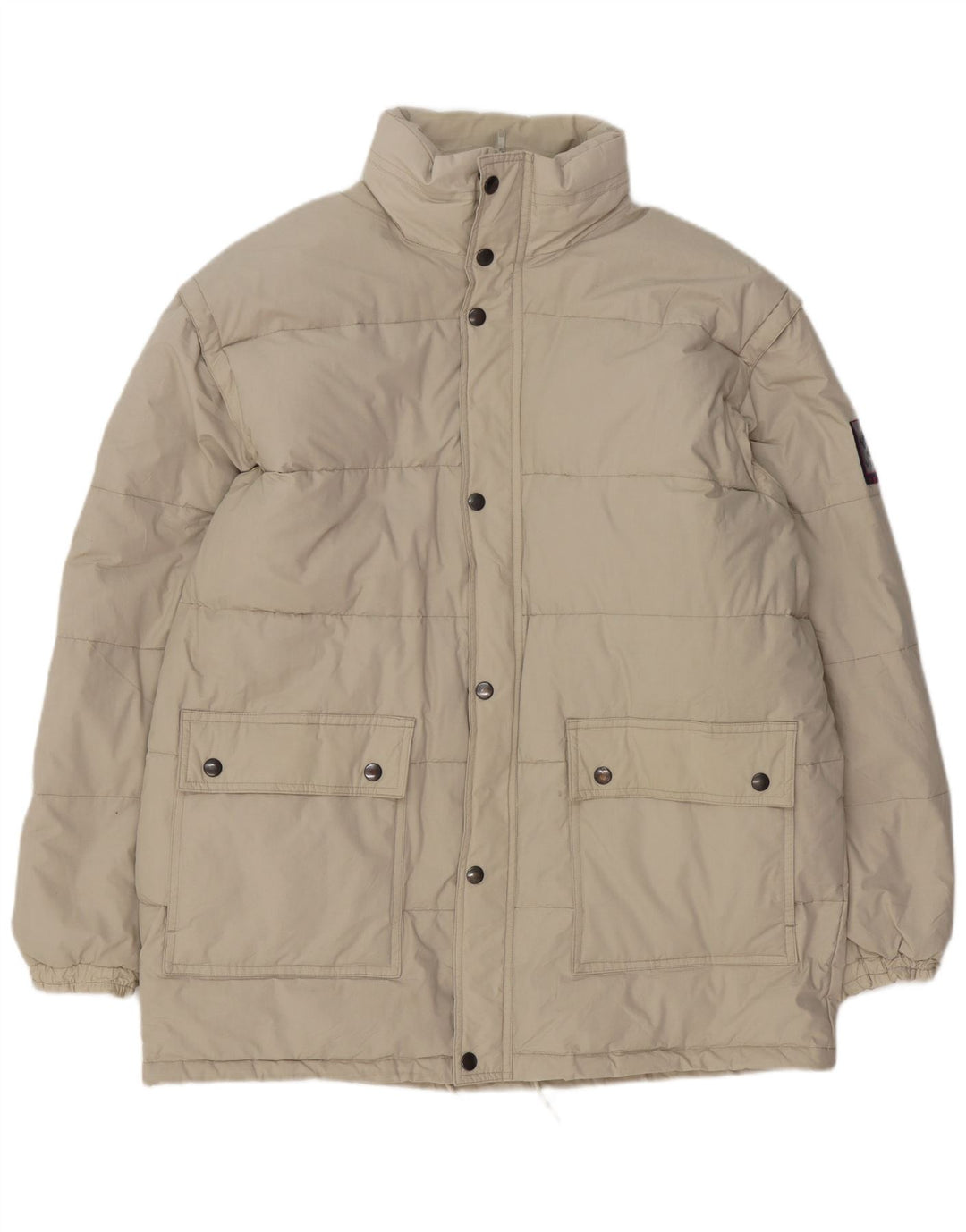 Brugi Chaqueta acolchada para hombre UK 42 XL Beige