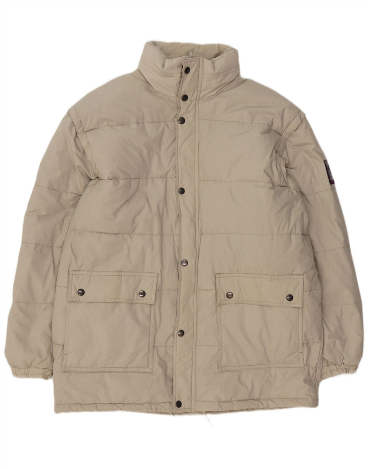 Brugi Chaqueta acolchada para hombre UK 42 XL Beige