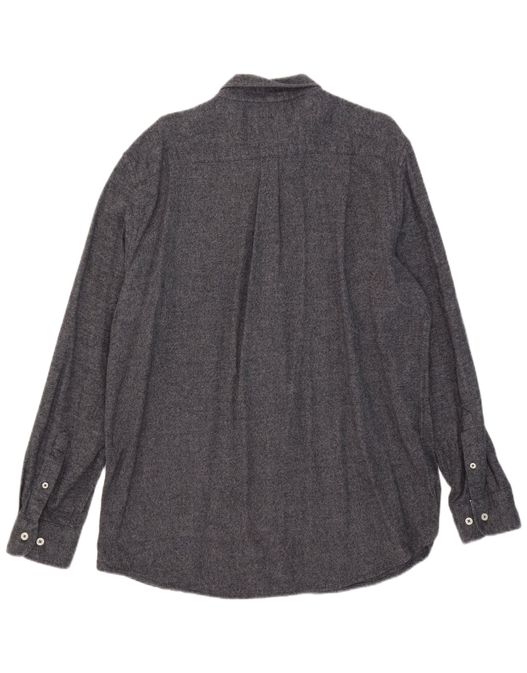 Crew Clothing Camisa para hombre 2XL Algodón gris
