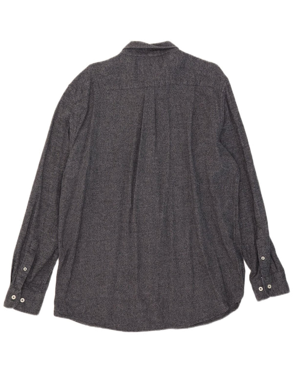 Crew Clothing Camisa para hombre 2XL Algodón gris