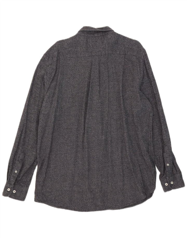 Crew Clothing Camisa para hombre 2XL Algodón gris