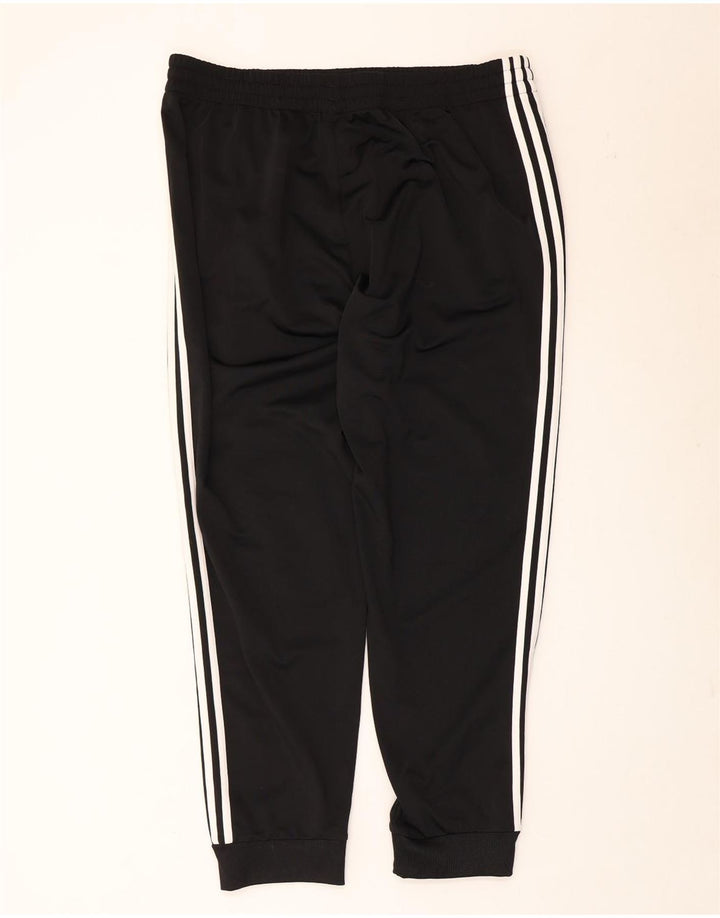Adidas Pantalones de chándal para hombre Joggers 2XL Negro Poliéster