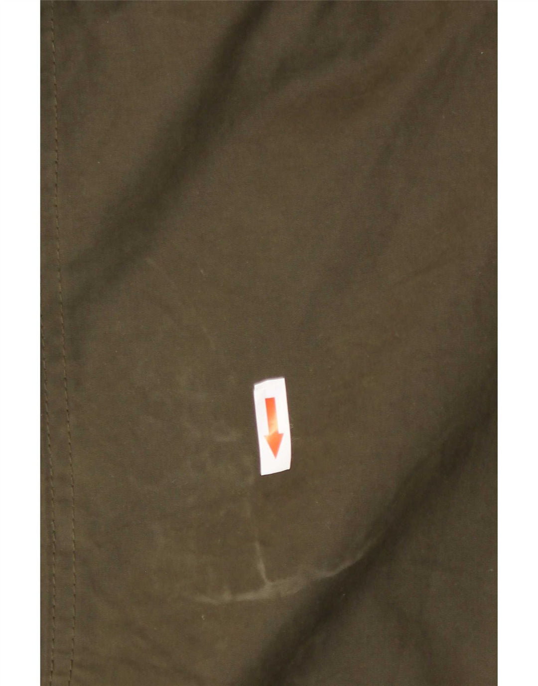Superdry Parka con capucha para mujer UK 46 Large Caqui Poliéster