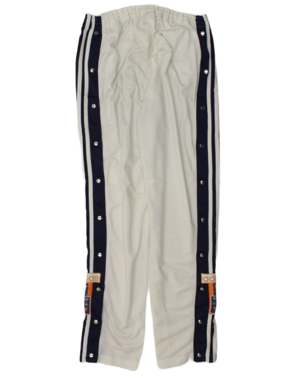 Adidas - Pantalón de chándal gráfico para hombre, talla 2XL, color blanco