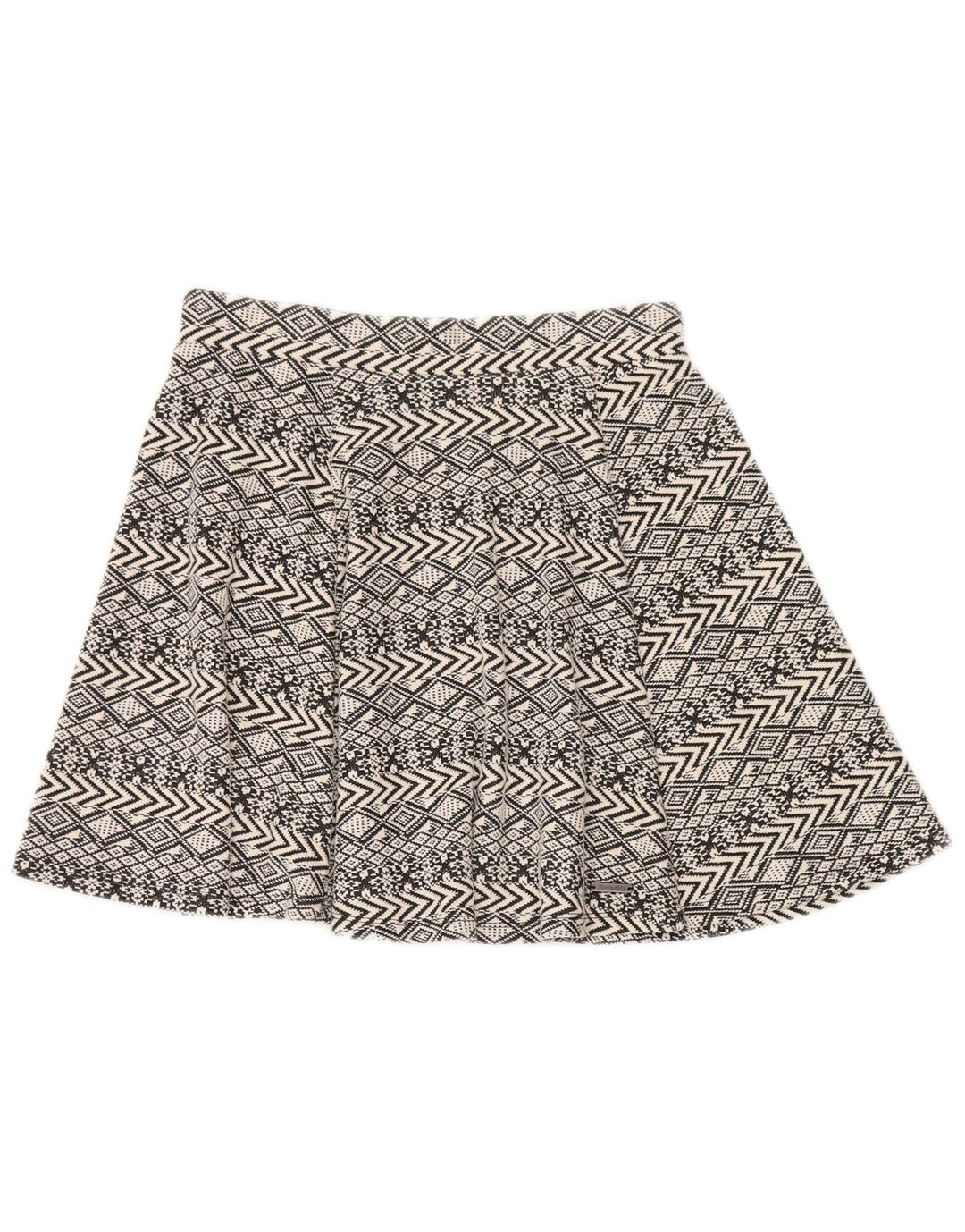 Minifalda Superdry Mujer Mediana W28 Poliéster Geométrico Gris