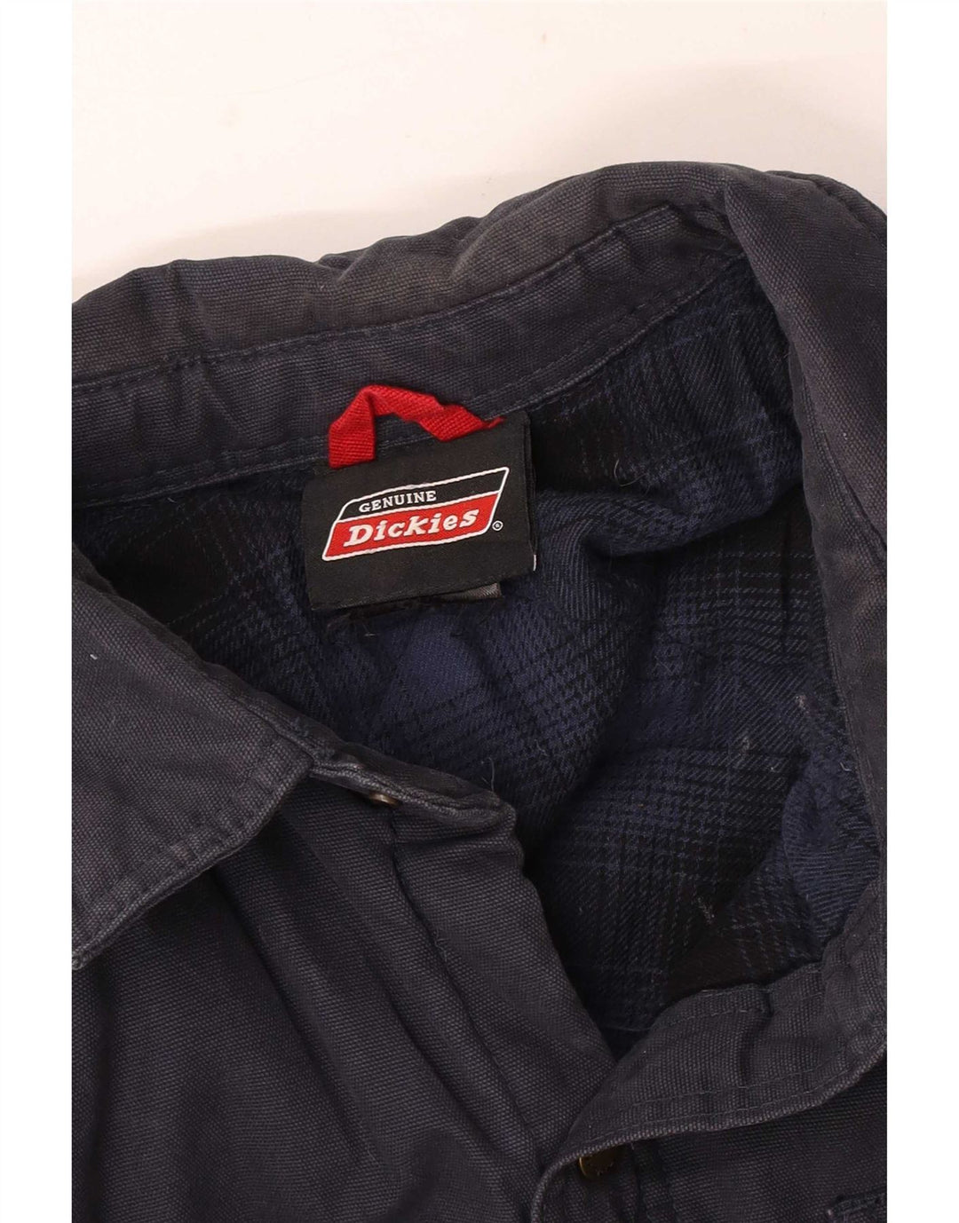 Camisa Dickies Hombre Lumberjack XL Azul Marino